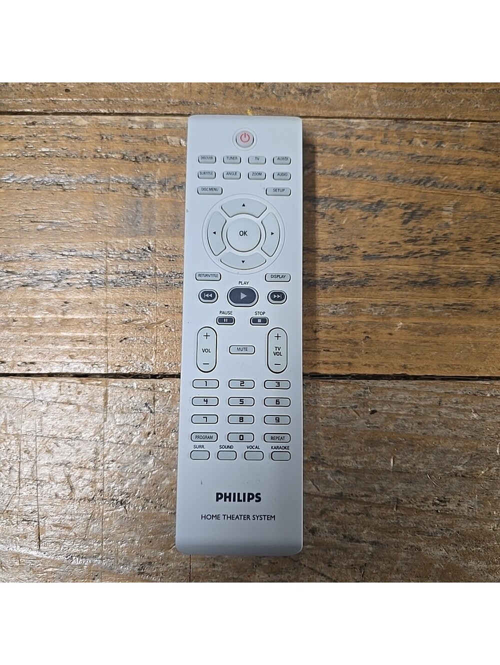 Philips Home Theater System Remote Control 2422 5490 0934